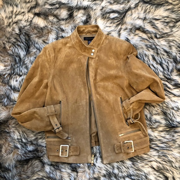 Context suede jacket - Picture 8 of 8